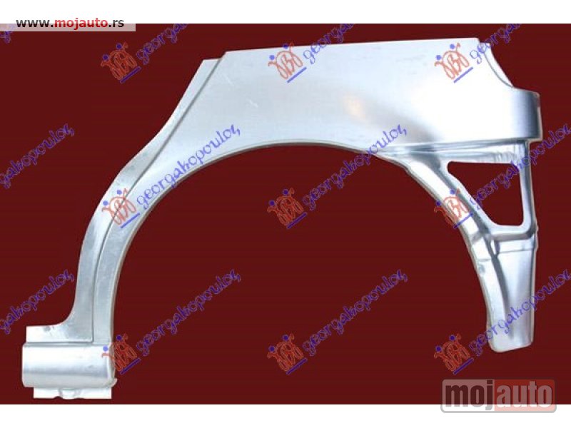Glavna slika -  RUB 4 VRATA Levo Vw polo 99-01 -dostupno - MojAuto