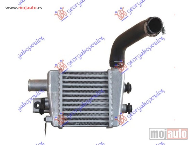 Glavna slika -  HLADNJAK INTERKULERA 1.1 CRDi (152x173x60) Kia picanto 08-11 -dostupno - MojAuto