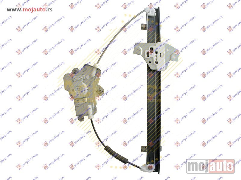 Glavna slika -  PODIZAC PREDNJEG PROZORA ELEKTRICNI (BEZ MOTORA) (A KVALITET) Desno Kia picanto 08-11 -dostupno - MojAuto