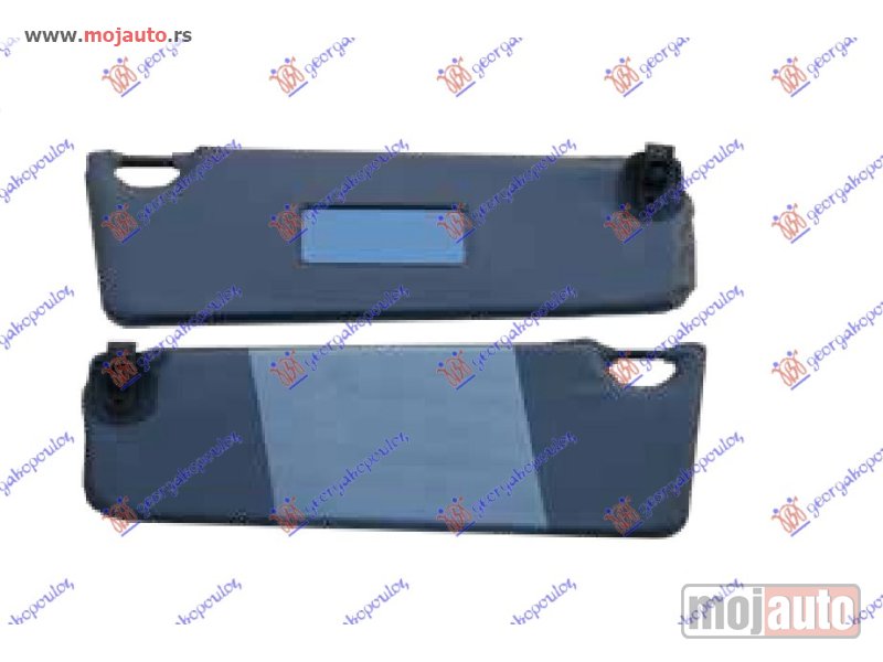 Glavna slika -  STITNIK ZA SUNCE (SET) Renault clio 96-98 -dostupno - MojAuto