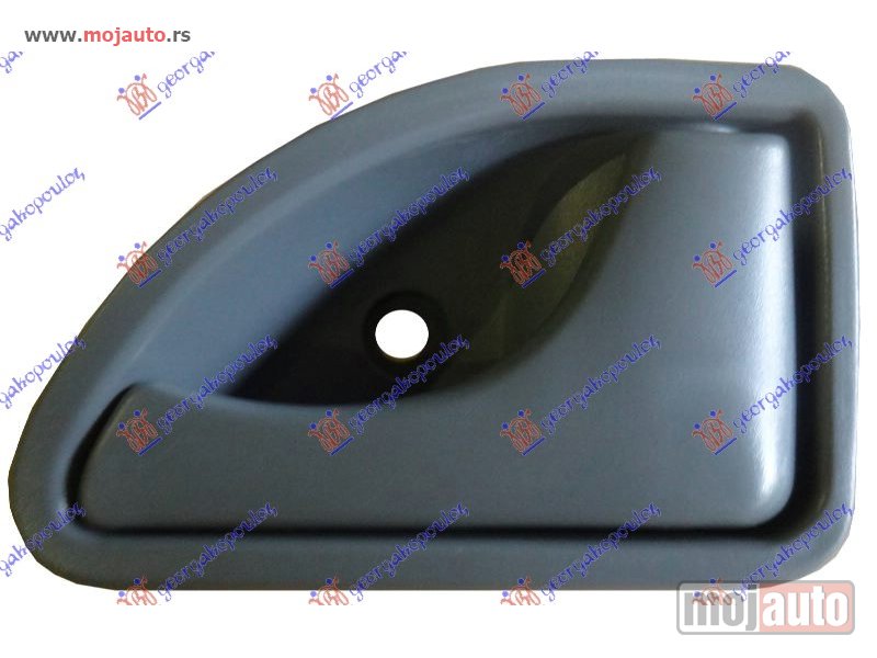 Glavna slika -  KVAKA VRATA UNUTRASNJA SIVA Desno Renault twingo 98-00 -dostupno - MojAuto