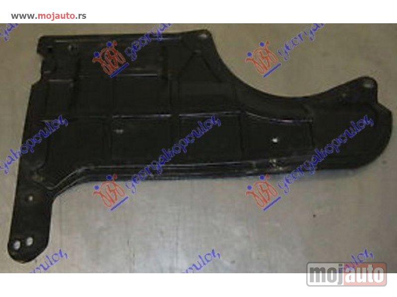 Glavna slika -  ZASTITA ISPOD ALTERNATORA PLASTICNA Renault laguna 98-00 -dostupno - MojAuto