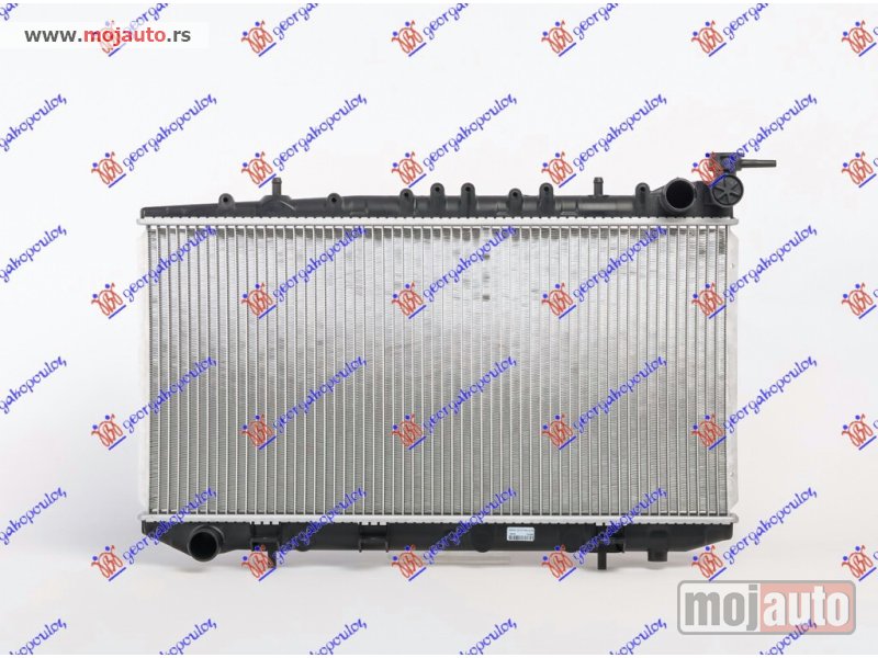 Glavna slika -  HLADNJAK MOTORA 2.0CC DIZEL (+/-AC) (64.5x32) Nissan almera (n15) l/b 98-00 -dostupno - MojAuto