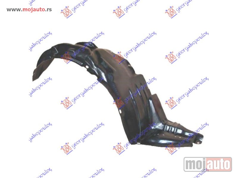 Glavna slika -  POTKRILO PLASTICNO Desno Toyota carina e/corona sdn-l/b 96-01 -dostupno - MojAuto
