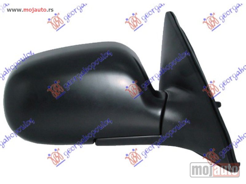 Glavna slika -  RETROVIZOR MEHANICKI SA SAJLOM (KONVEKSNO STAKLO) Desno Toyota carina e/corona sdn-l/b 96-01 -dostupno - MojAuto