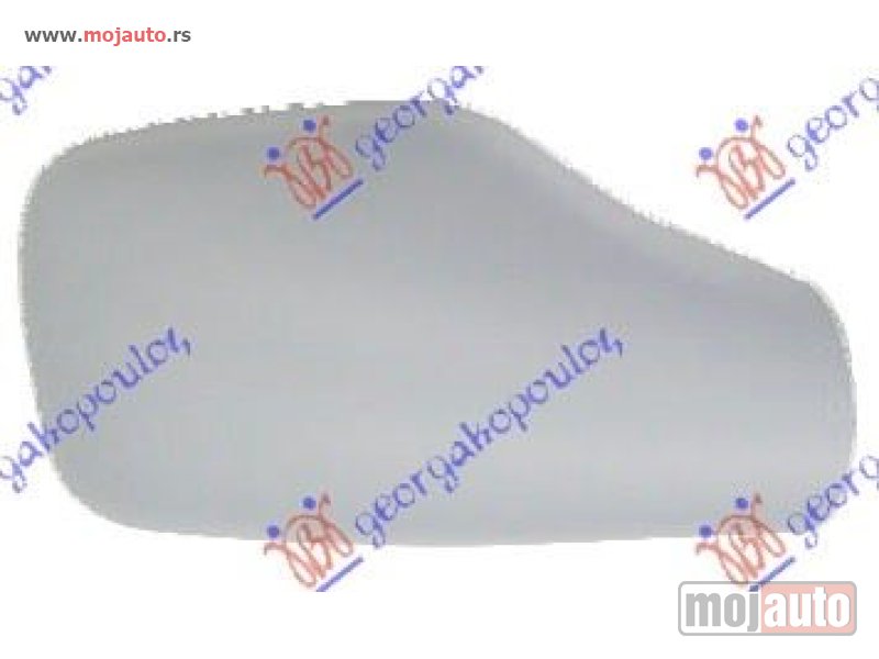 Glavna slika -  POKLOPAC RETROVIZORA PM Desno Peugeot 106 96-03 -dostupno - MojAuto