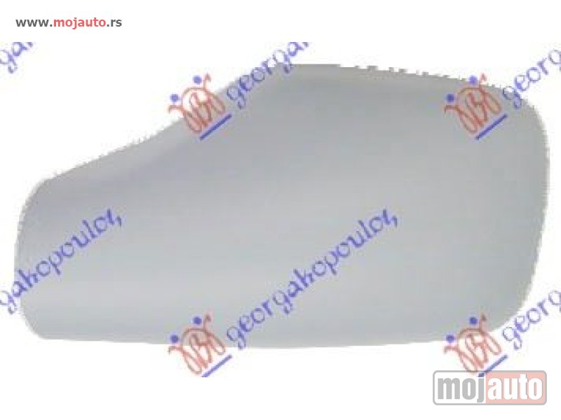 Glavna slika -  POKLOPAC RETROVIZORA PM Levo Peugeot 106 96-03 -dostupno - MojAuto