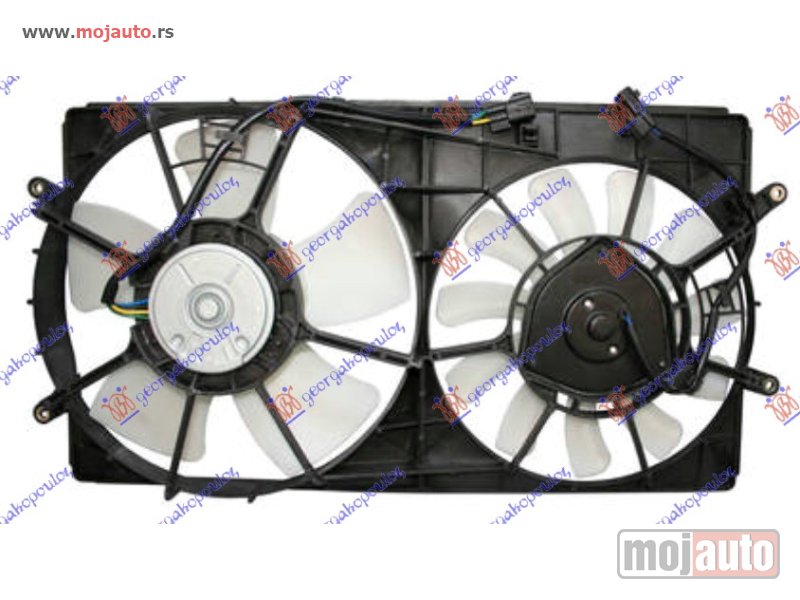 Glavna slika -  VENTILATOR KOMPLET (2.0 JTD) Fiat sedici 07- -nedostupno - MojAuto