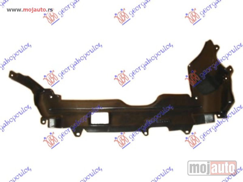 Glavna slika -  ZASTITA MOTORA PREDNJA PLASTICNA Honda civic h/b 99-00 -dostupno - MojAuto