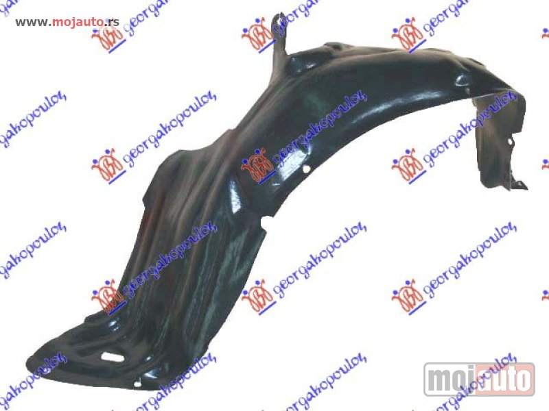 Glavna slika -  POTKRILO PLASTICNO Levo Nissan micra (k11) 98-00 -dostupno - MojAuto