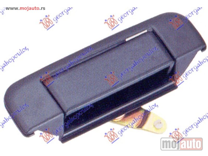 Glavna slika -  KVAKA GEPEK VRATA Toyota hi-lux (ln 150/170) 4wd 98-01 -dostupno - MojAuto