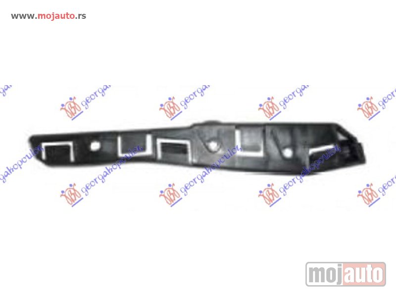 Glavna slika -  NOSAC PREDNJEG BRANIKA PLASTICNI Levo Dacia sandero 08-12 -dostupno - MojAuto