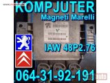polovni delovi  KOMPJUTER Magneti Marelli IAW 48P2.76 Pežo Citroen Peugeot