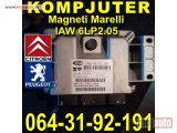 polovni delovi  KOMPJUTER Magneti Marelli IAW 6LP2.05 Pežo Citroen Peugeot