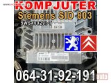 polovni delovi  KOMPJUTER Siemens SID 803 Pežo Citroen Peugeot