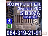 polovni delovi  KOMPJUTER Siemens VDO SID803A Pežo Citroen Peugeot