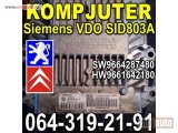 polovni delovi  KOMPJUTER Siemens VDO SID803A Pežo Citroen Peugeot