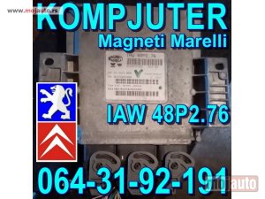 Glavna slika - KOMPJUTER Magneti Marelli IAW 48P2.76 Pežo Citroen Peugeot - MojAuto