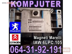 Glavna slika - KOMPJUTER Magneti Marelli IAW 6LPC.105 Pežo Citroen Peugeot - MojAuto