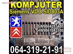 Glavna slika - KOMPJUTER Siemens VDO SID803A Pežo Citroen Peugeot - MojAuto