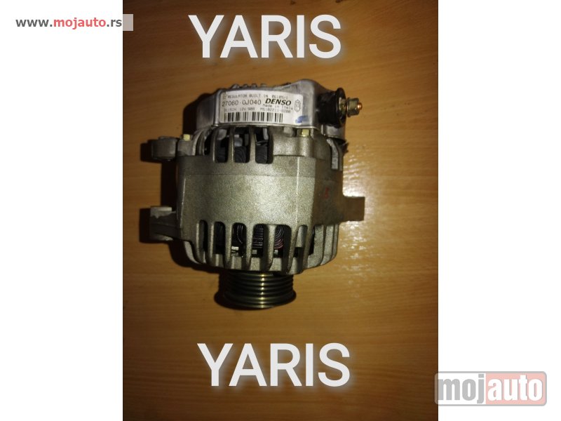 Glavna slika -  Yaris alternator - MojAuto