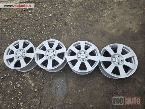 Glavna slika - AluFelne 17Coli 5x112 Volkswagen Audi Mercedes kao nove - MojAuto
