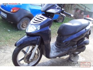 Glavna slika - SYM HD 200 - MojAuto