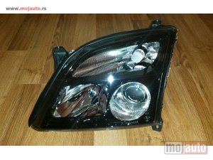 NOVI: delovi  Far crni Opel Vectra C 2002-2005