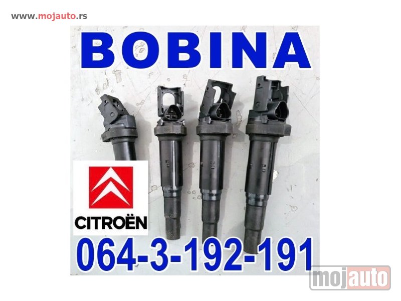 Glavna slika -  BOBINA Citroen C3 C4 Picasso za motor 1,4 i motor 1,6 od 2008 do 2016 godine - MojAuto