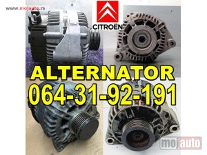Glavna slika - ALTERNATOR Citroen Jumpy Evasion Jumper Berlingo Xantia - MojAuto