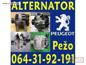 Glavna slika - ALTERNATOR Pežo 806 Boxer 405 Partner 605 309 205 Peugeot - MojAuto
