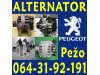 Slika 1 -  ALTERNATOR Pežo 806 Boxer 405 Partner 605 309 205 Peugeot - MojAuto
