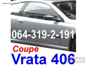 Glavna slika - VRATA Pežo 406 Coupe Peugeot - MojAuto