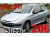 Slika 5 -  VRATA Pežo 206 Peugeot - MojAuto