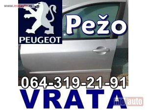 Glavna slika - VRATA Pežo 206 Peugeot - MojAuto