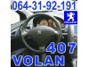 Slika 3 -  VOLAN Pežo 207 407 607 307 406 Peugeot - MojAuto