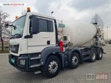 polovni kamioni MAN 32.360 8X4 / IMER 9m3
