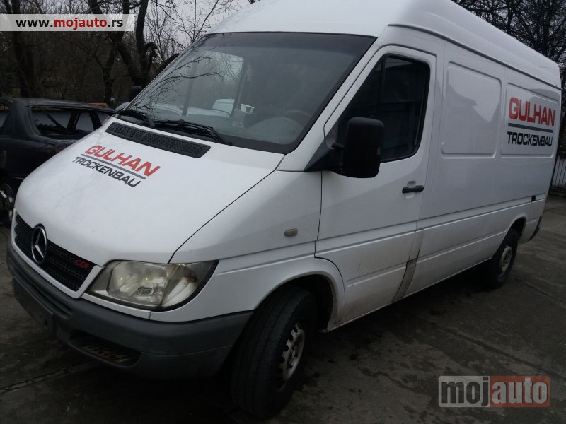 Glavna slika -  Mercedes kombi Sprinter 316 CDI u delovima - MojAuto