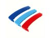 Slika 2 -  BMW M lajsne za grill masku serija 1 E87 2004-2011 - MojAuto