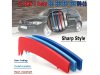 Slika 5 -  BMW M lajsne za grill masku serija 1 E87 2004-2011 - MojAuto