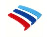 Slika 3 -  BMW M lajsne za grill masku serija 1 E87 2004-2011 - MojAuto