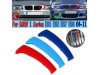 Slika 1 -  BMW M lajsne za grill masku serija 1 E87 2004-2011 - MojAuto