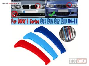 Glavna slika - BMW M lajsne za grill masku serija 1 E87 2004-2011 - MojAuto
