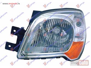 NOVI: delovi  FAR ELEKTRICNI (SA ZUTIM MIGAVCEM) (DEPO) Levo Kia sportage 08-10 -dostupno