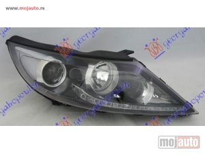 NOVI: delovi  FAR ELEKTRICNI SA LED DNEVNIM SVETLOM (TYC) Levo Kia sportage 10-14 -dostupno