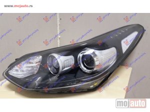 NOVI: delovi  FAR ELEKTRICNI SA LED DNEVNIM SVETLOM (DEPO) Levo Kia sportage 15-18 -dostupno
