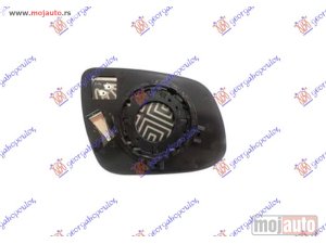 Glavna slika - STAKLO RETROVIZORA SA GREJACEM (ASFERICNO) Levo Kia ceed 3d 10-13 -dostupno - MojAuto