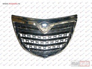NOVI: delovi  PVC MASKA HROM/CRNA -2015 Lancia y 11-24 -dostupno