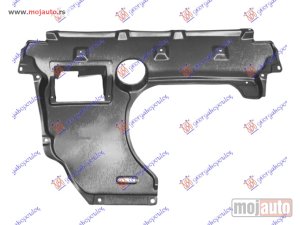 NOVI: delovi  ZASTITA MOTORA ISPOD BRANIKA (F-SPORT) PLASTICNA Lexus nx 14-17 -dostupno