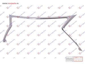 NOVI: delovi  OKVIR PVC MASKE Lexus nx 14-17 -dostupno